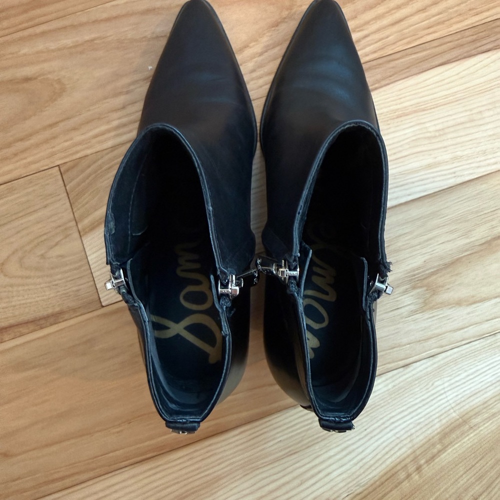 Sam Edelman Walden Leather Boots - Picture 4 of 6